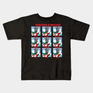 Expressions of Wheeljack Kids T-Shirt